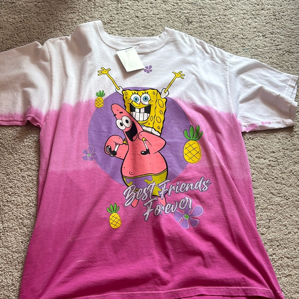 SpongeBob shirt